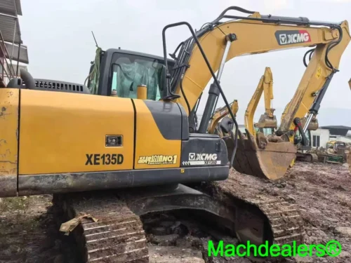 2022 XCMG XE135D Crawler Excavator