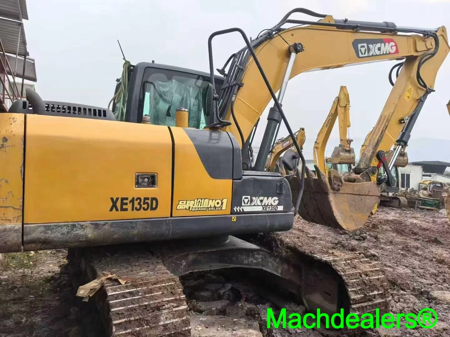 2022 XCMG XE135D Crawler Excavator