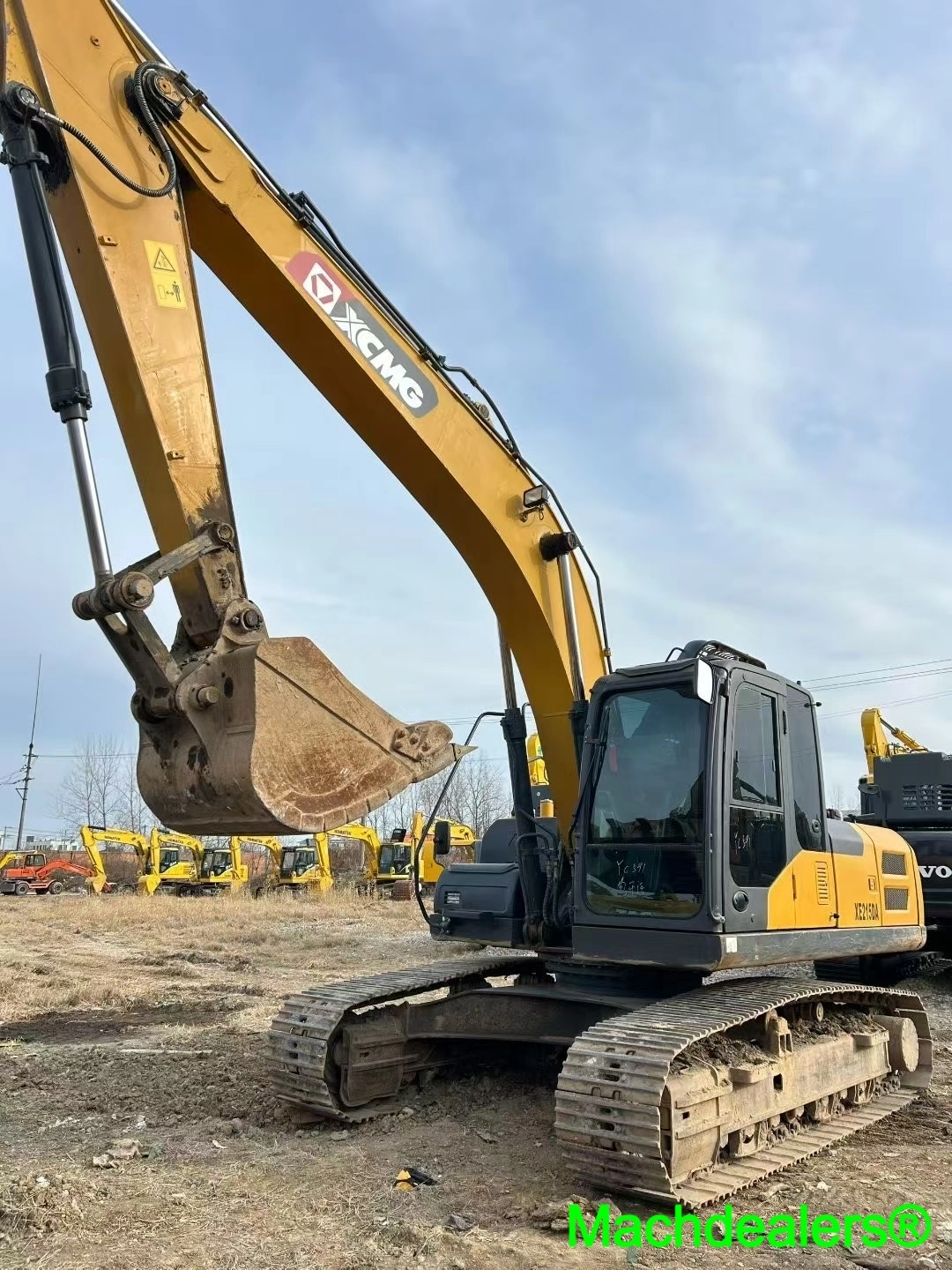 2022 XCMG XE215DA Crawler Excavator