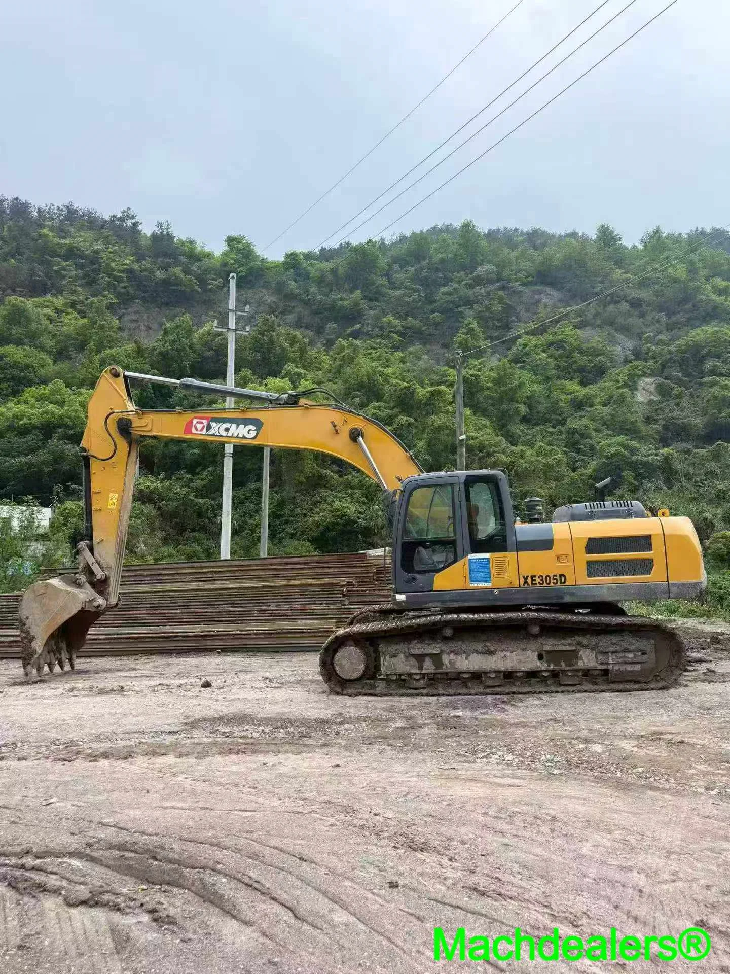2022 XCMG XE305D Crawler Excavator