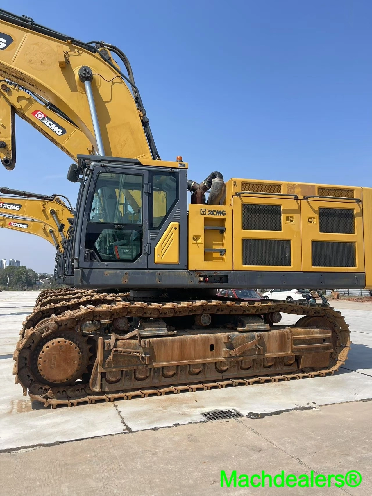 2022 XCMG XE800DK Crawler Mining Excavator