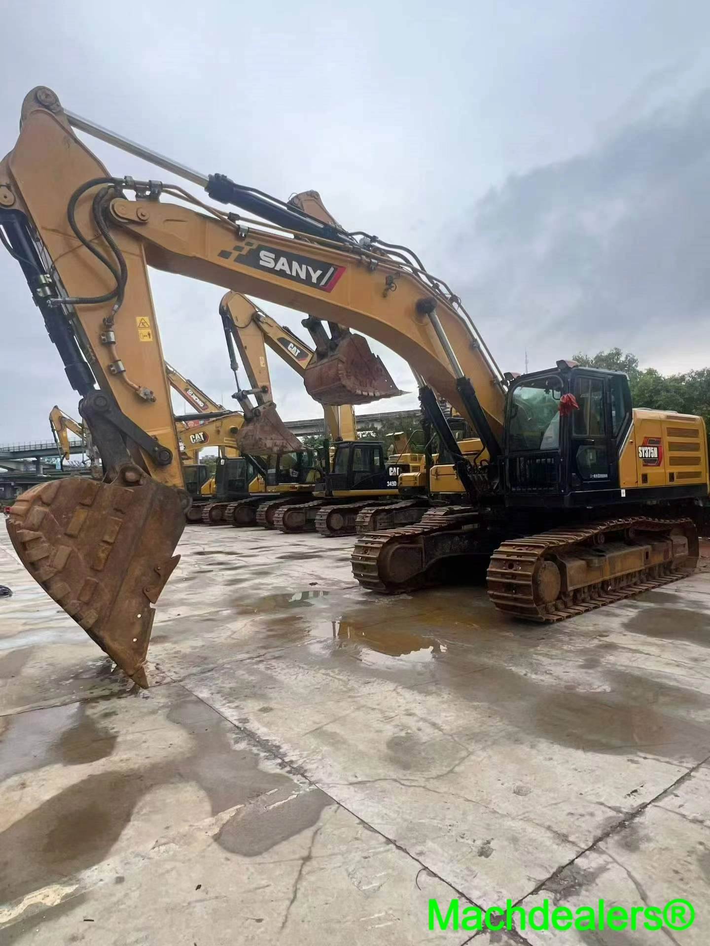 2023 SANY SY375H Crawler Excavator