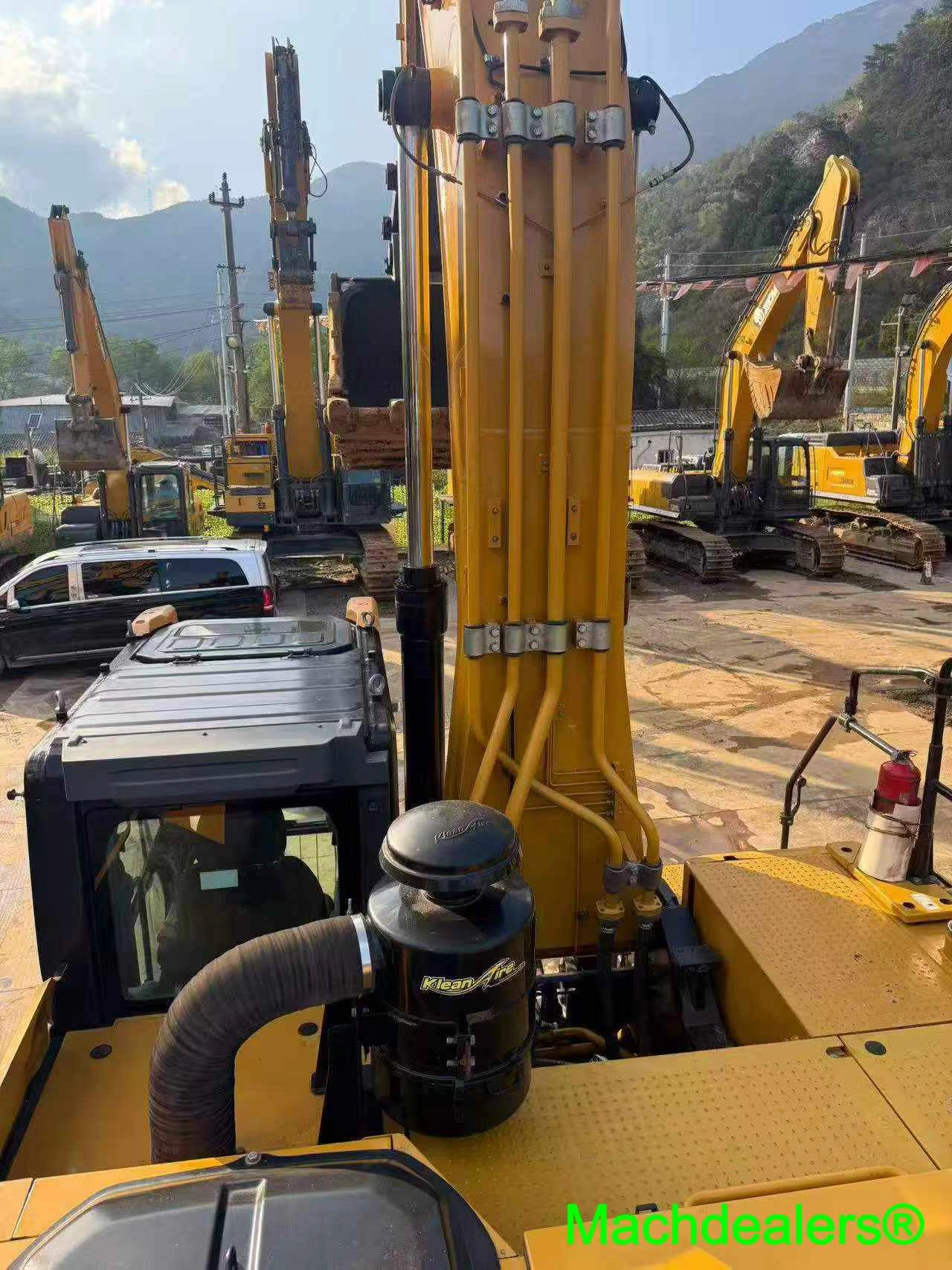 2023 SANY SY375H Large Crawler Excavator - Image 3
