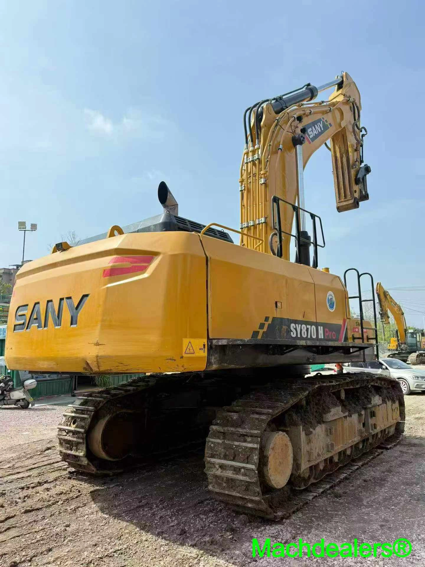 2023 SANY SY870H Pro Crawler Excavator