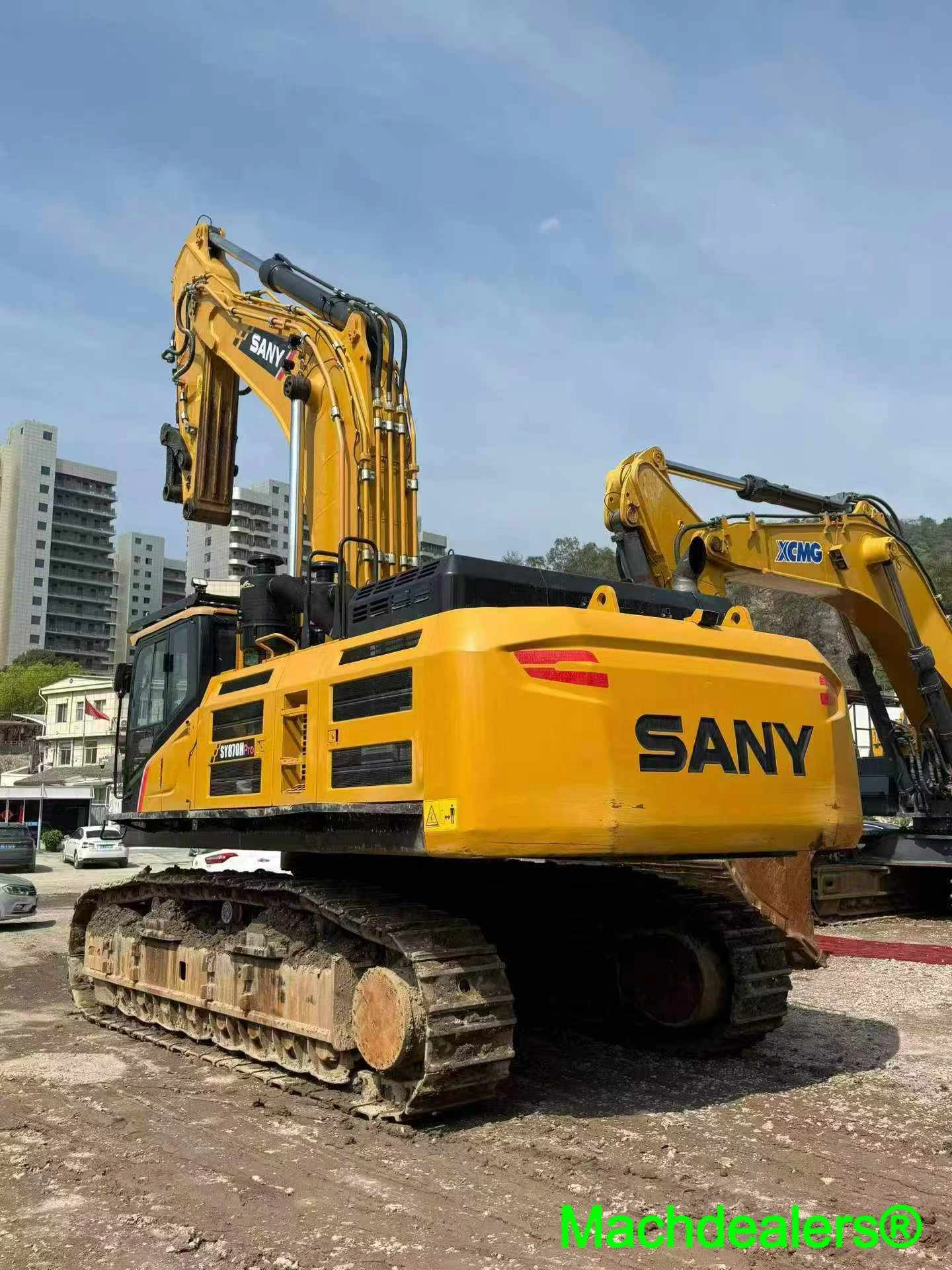 2023 SANY SY870H Pro Crawler Excavator - Image 2