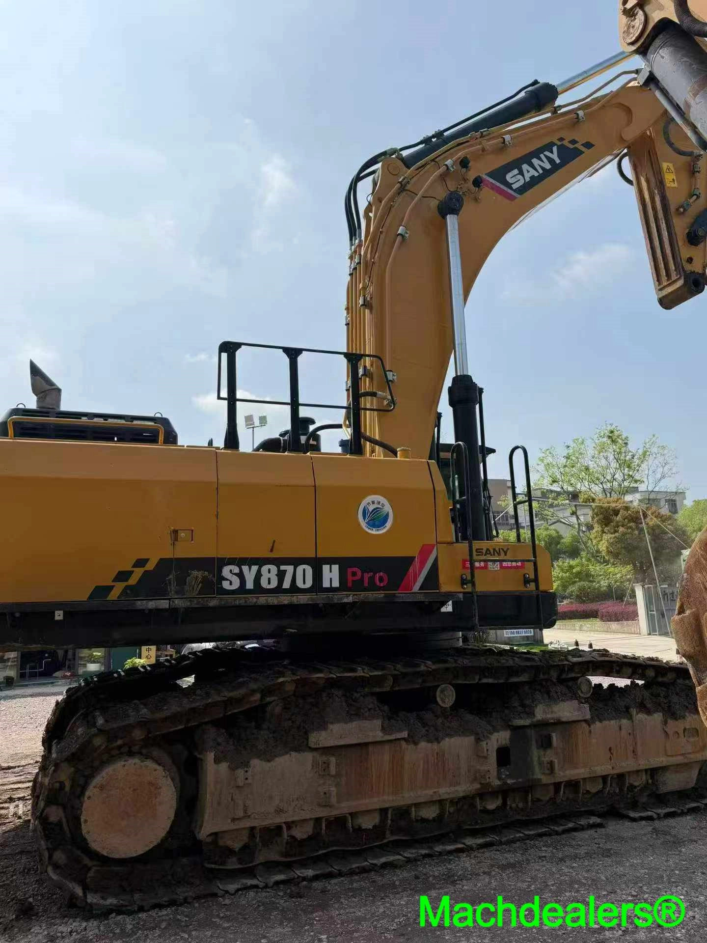 2023 SANY SY870H Pro Crawler Excavator - Image 3