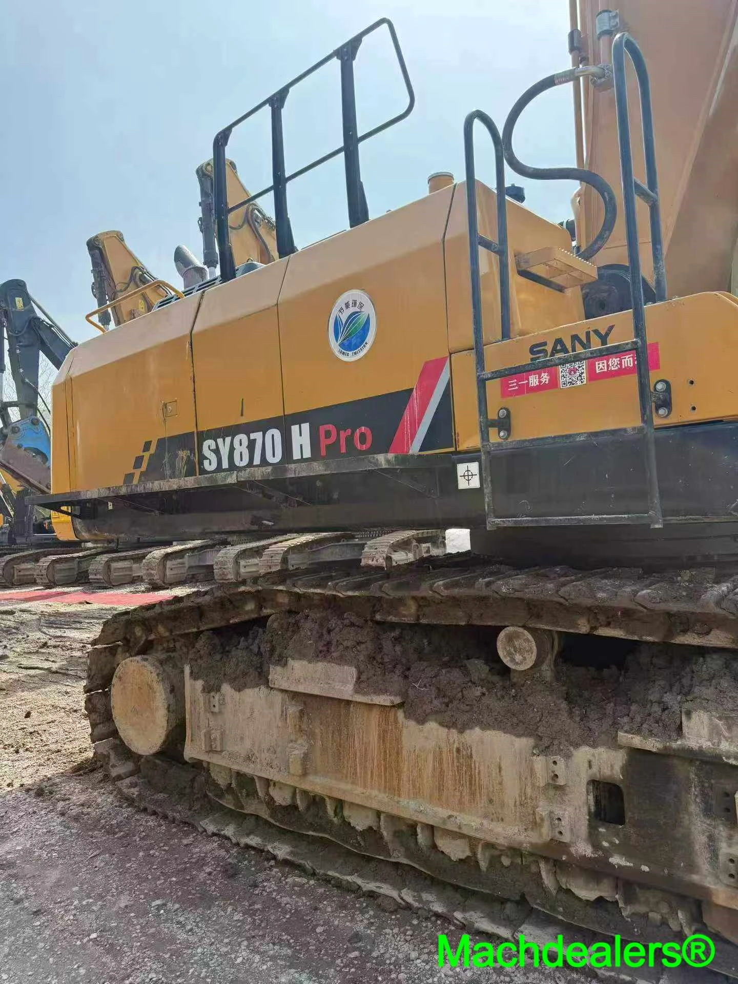 2023 SANY SY870H Pro Crawler Excavator - Image 5