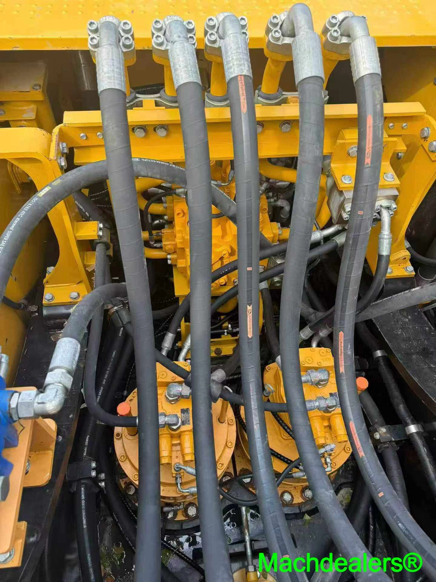 2023 SANY SY870H Pro Crawler Excavator - Image 9