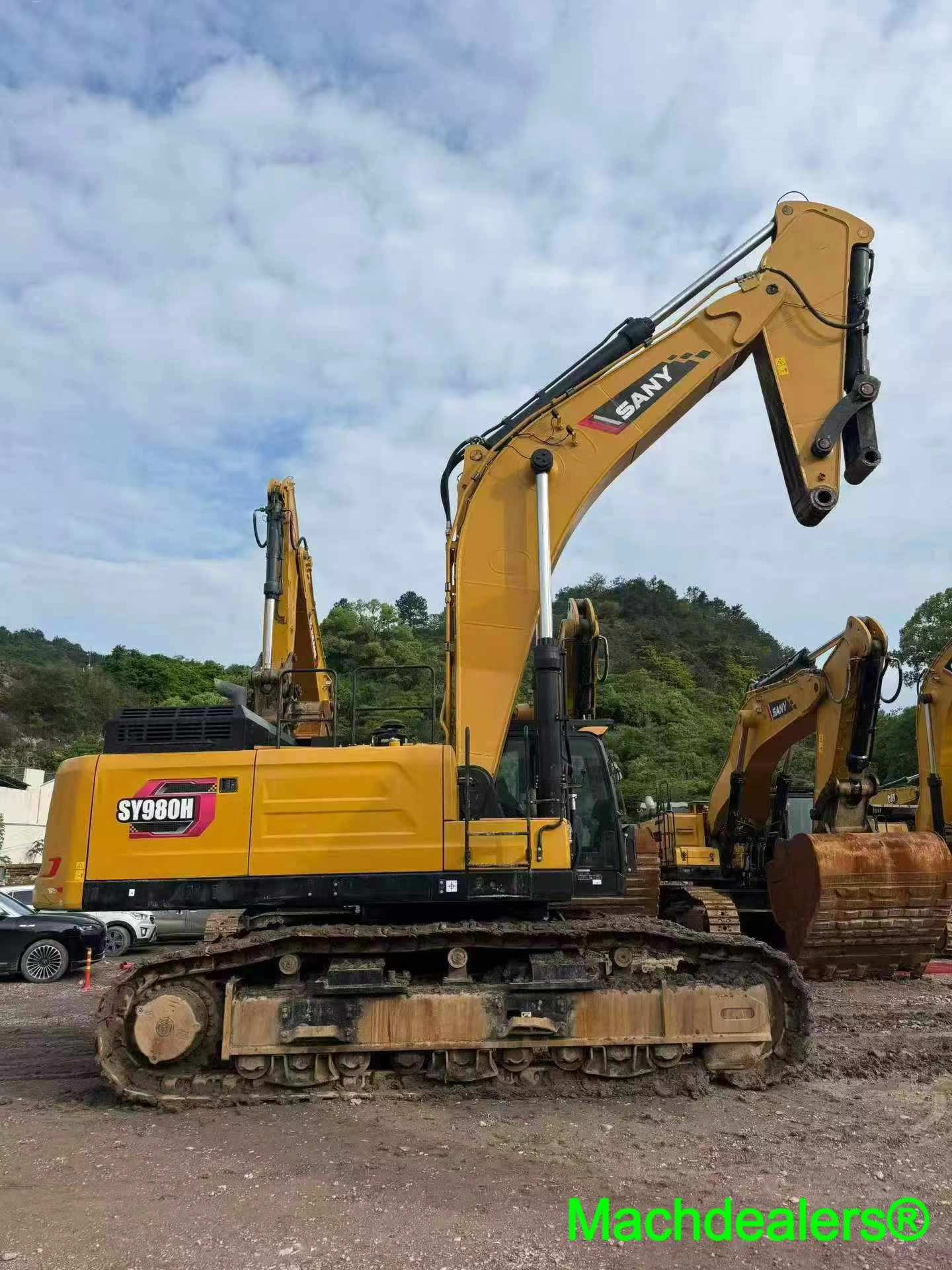 2023 SANY SY980H Large Crawler Mining Excavator