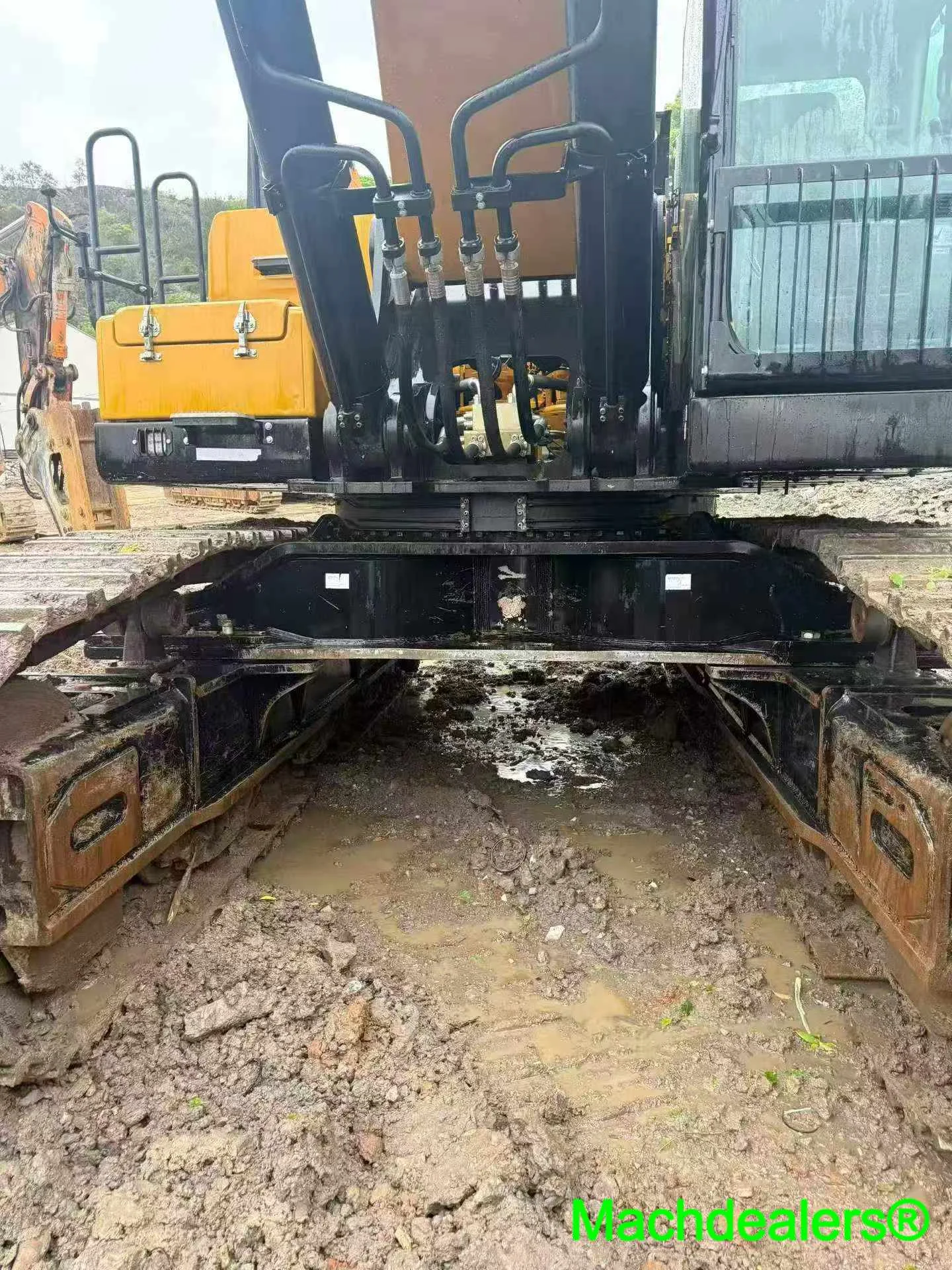 2023 SANY SY980H Large Crawler Mining Excavator - Image 3
