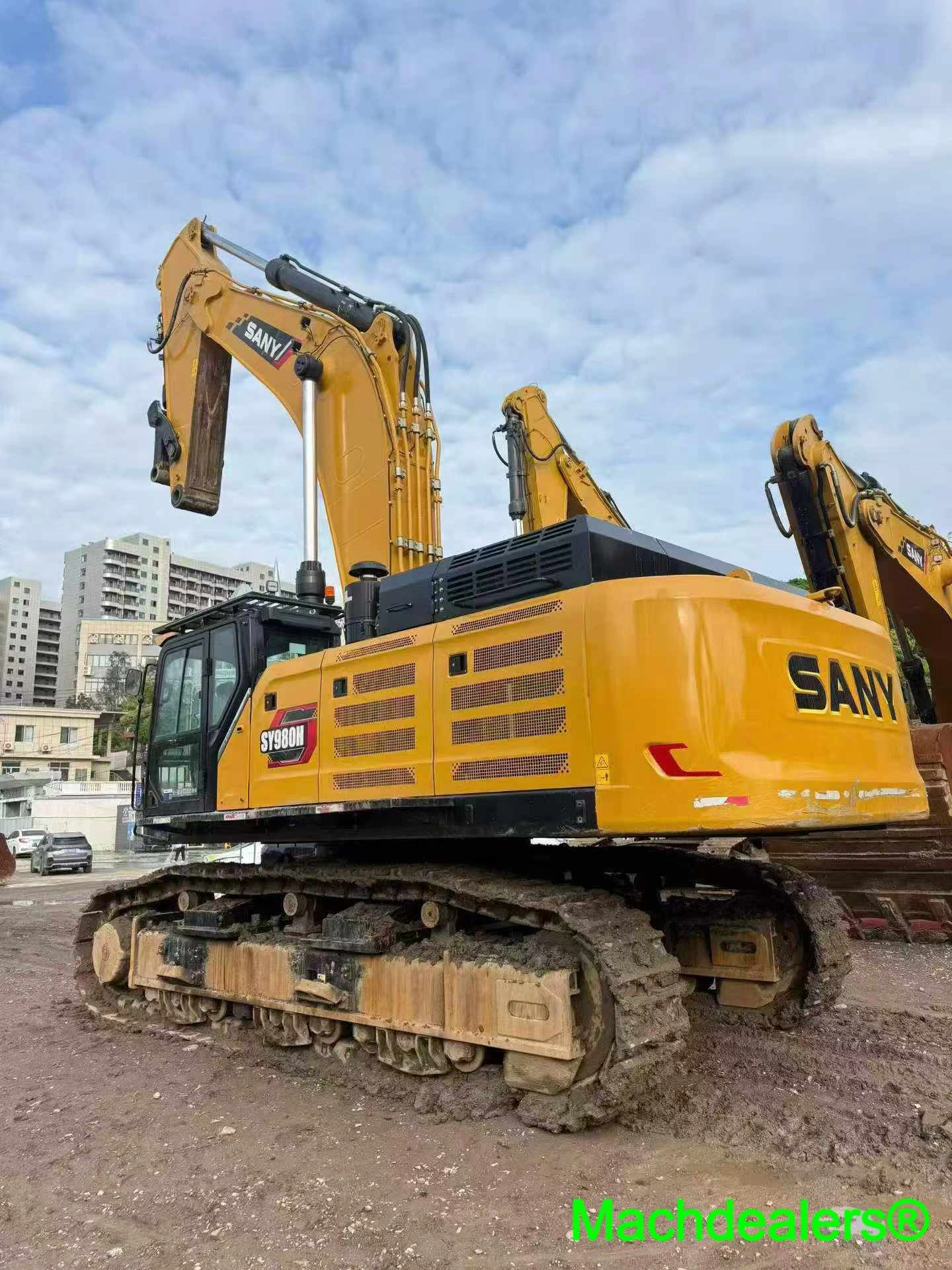 2023 SANY SY980H Large Crawler Mining Excavator - Image 4