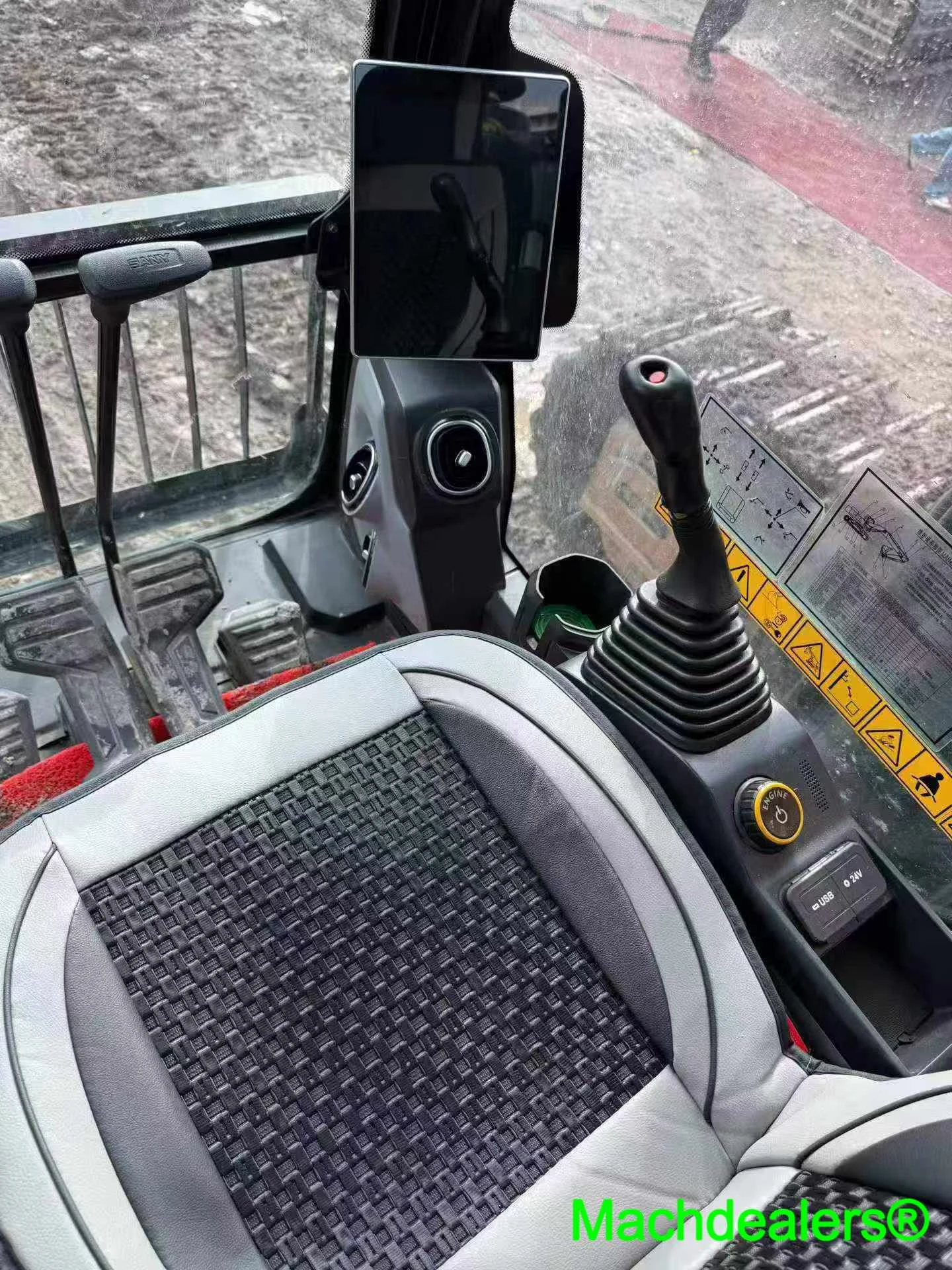 2023 SANY SY980H Large Crawler Mining Excavator - Image 7