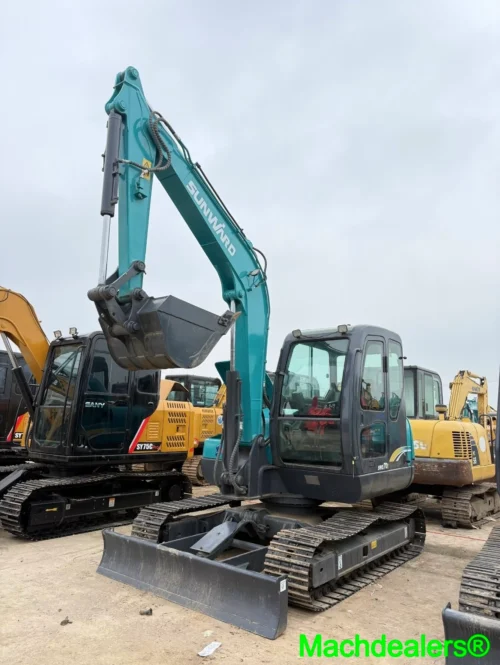 2023 Sunward SWE70E Crawler Excavator
