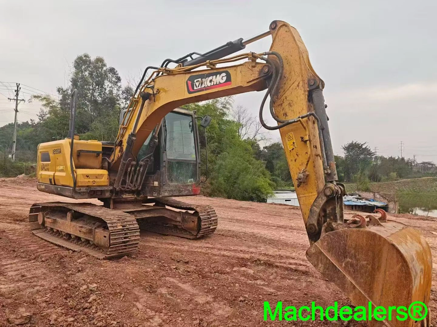 2023 XCMG XE155GA Crawler Excavator