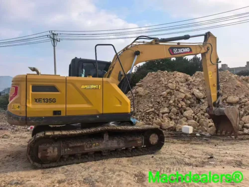 2025 XCMG XE135G Crawler Excavator