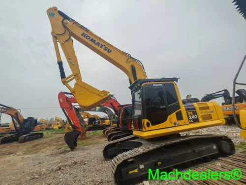 2008 KOMATSU PC240LC Crawler Excavator