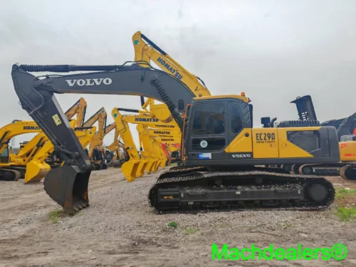 2008 Volvo EC290 Crawler Excavator
