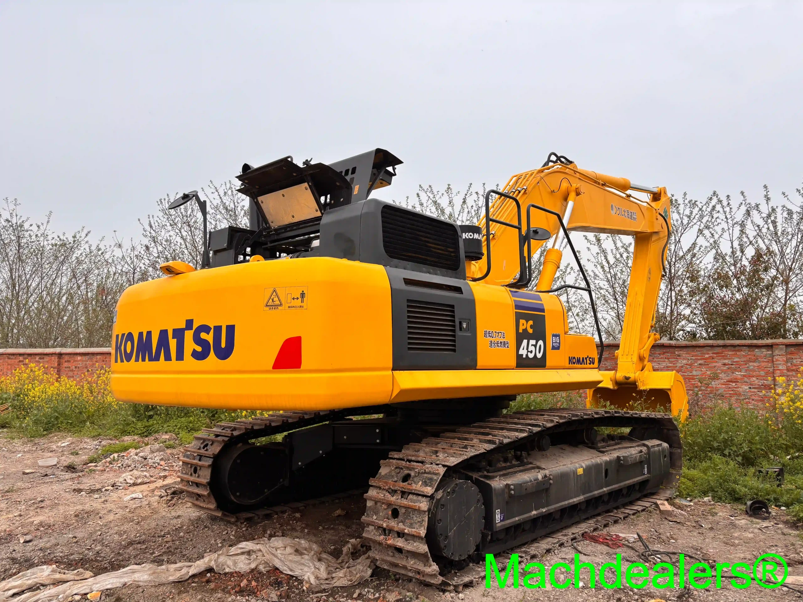 2009 Komatsu PC450 Crawler Excavator