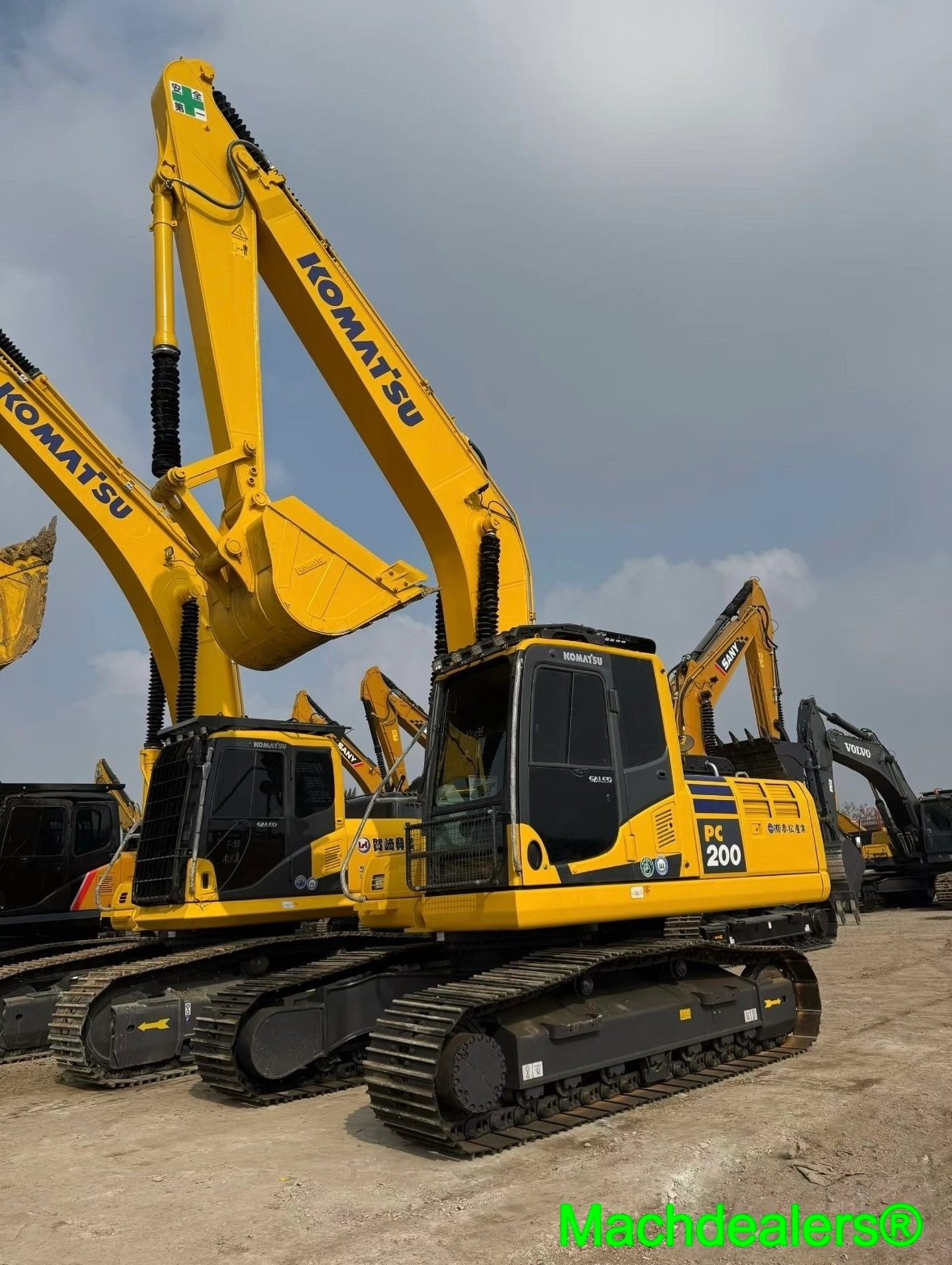 2010 Komatsu PC200 Crawler Excavator