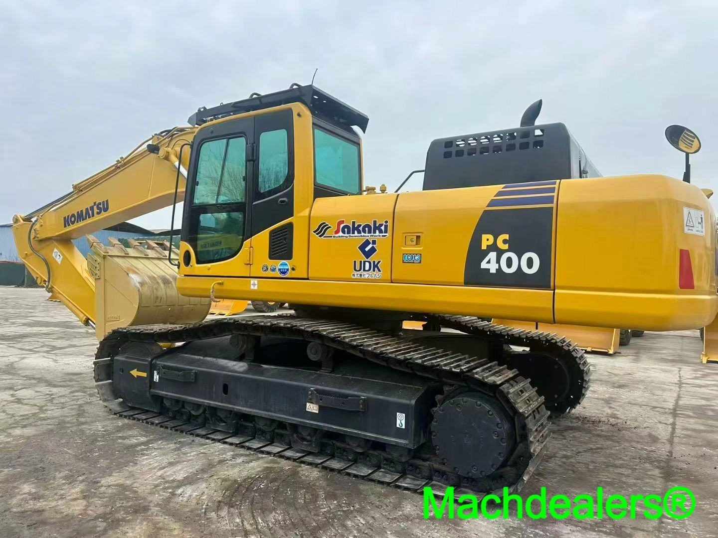 2010 Komatsu PC400 Crawler Heavy Excavator