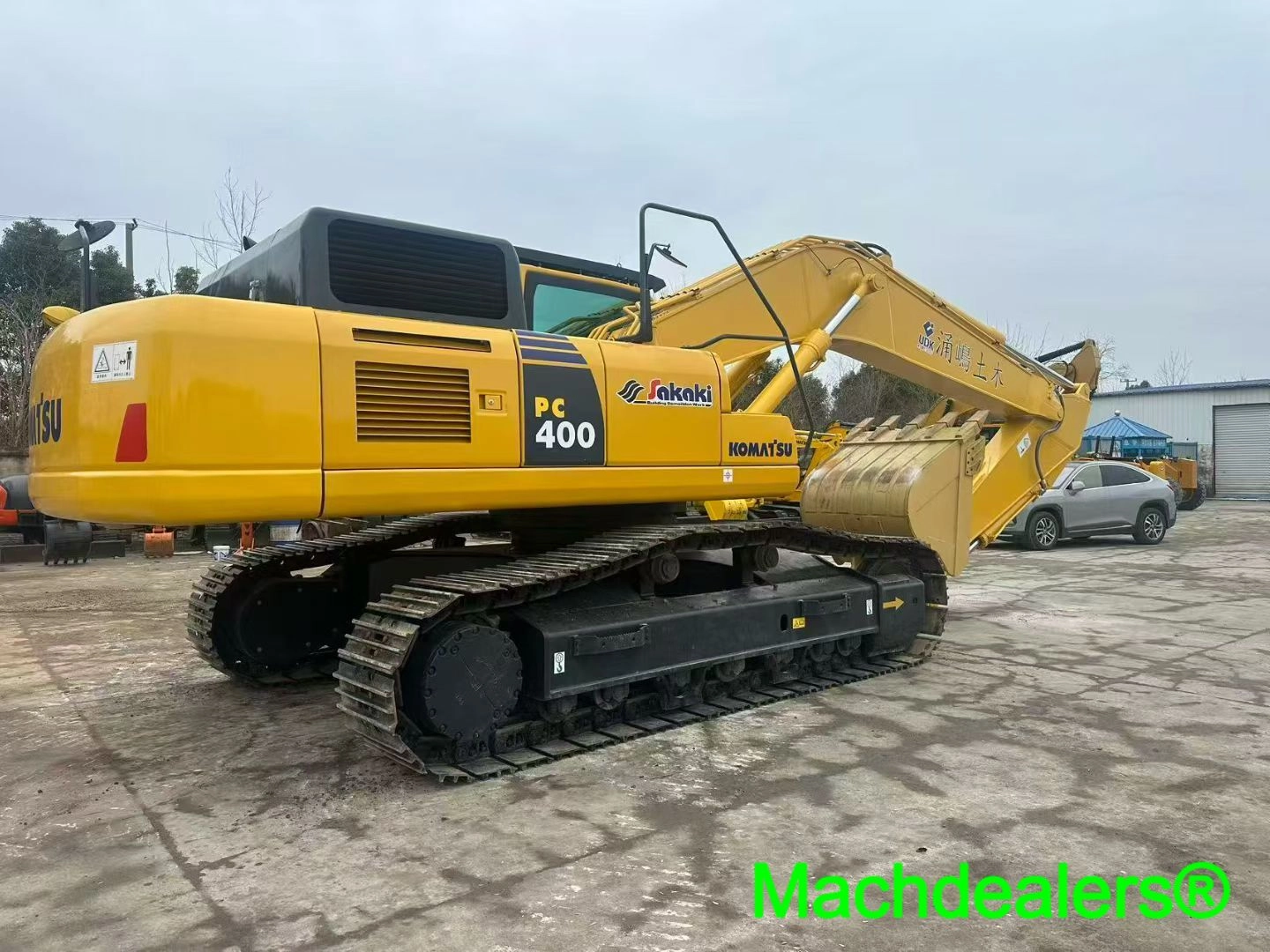 2010 Komatsu PC400 Crawler Heavy Excavator - Image 2
