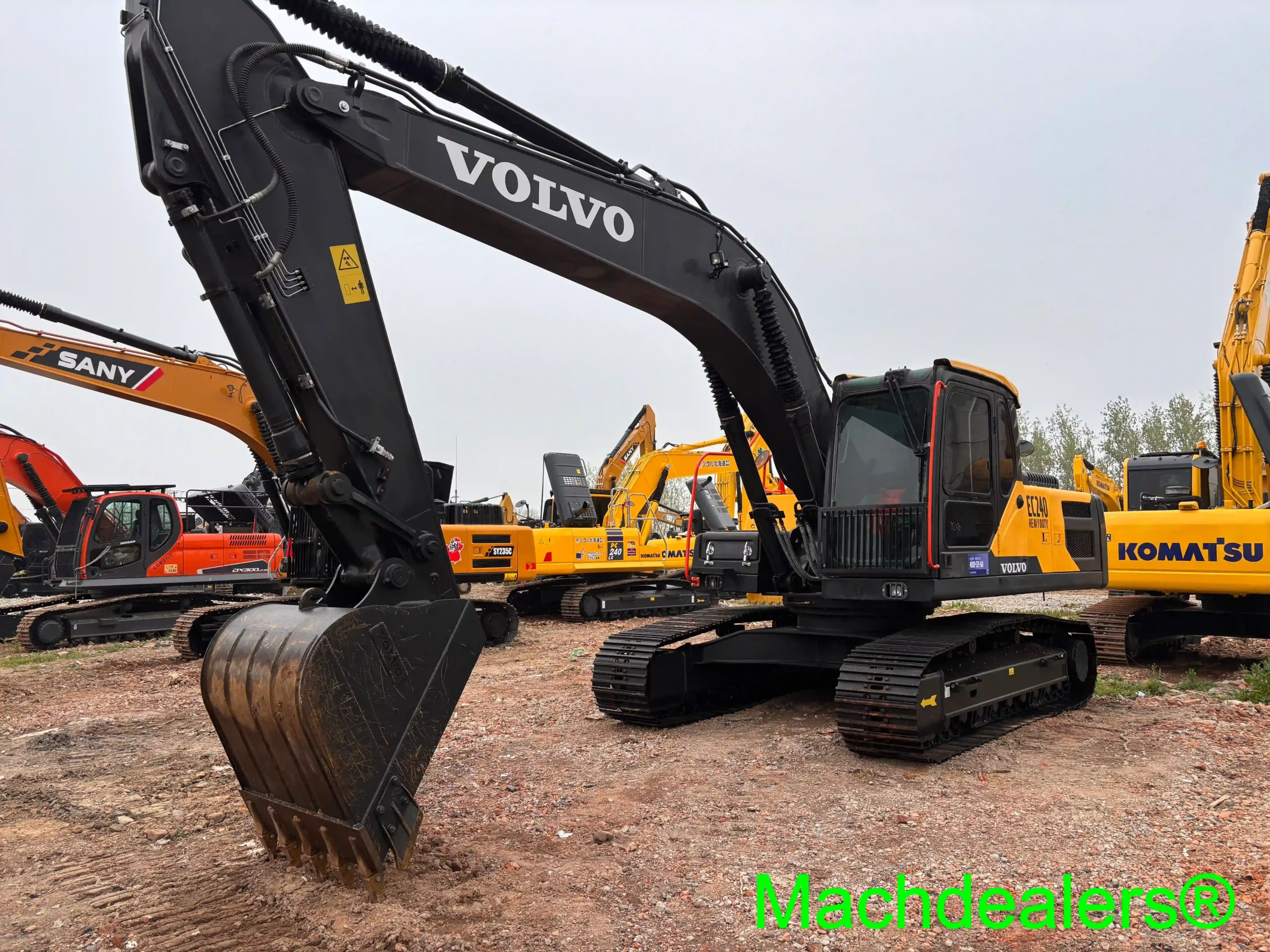2010 Volvo EC240 Heavy Duty Crawler Excavator