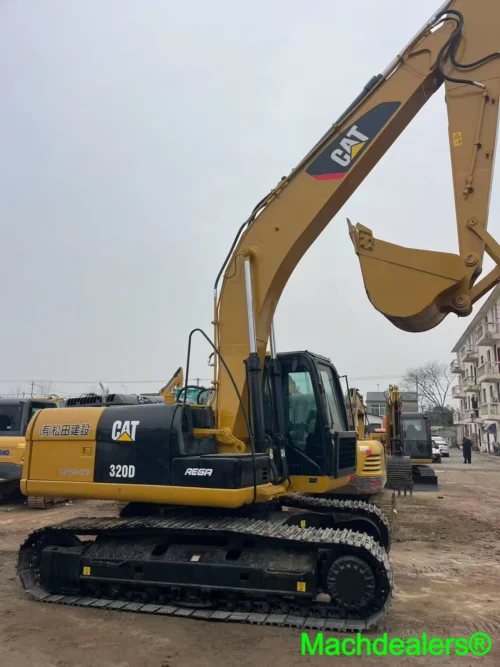 2011 Caterpillar 320D Crawler Excavator