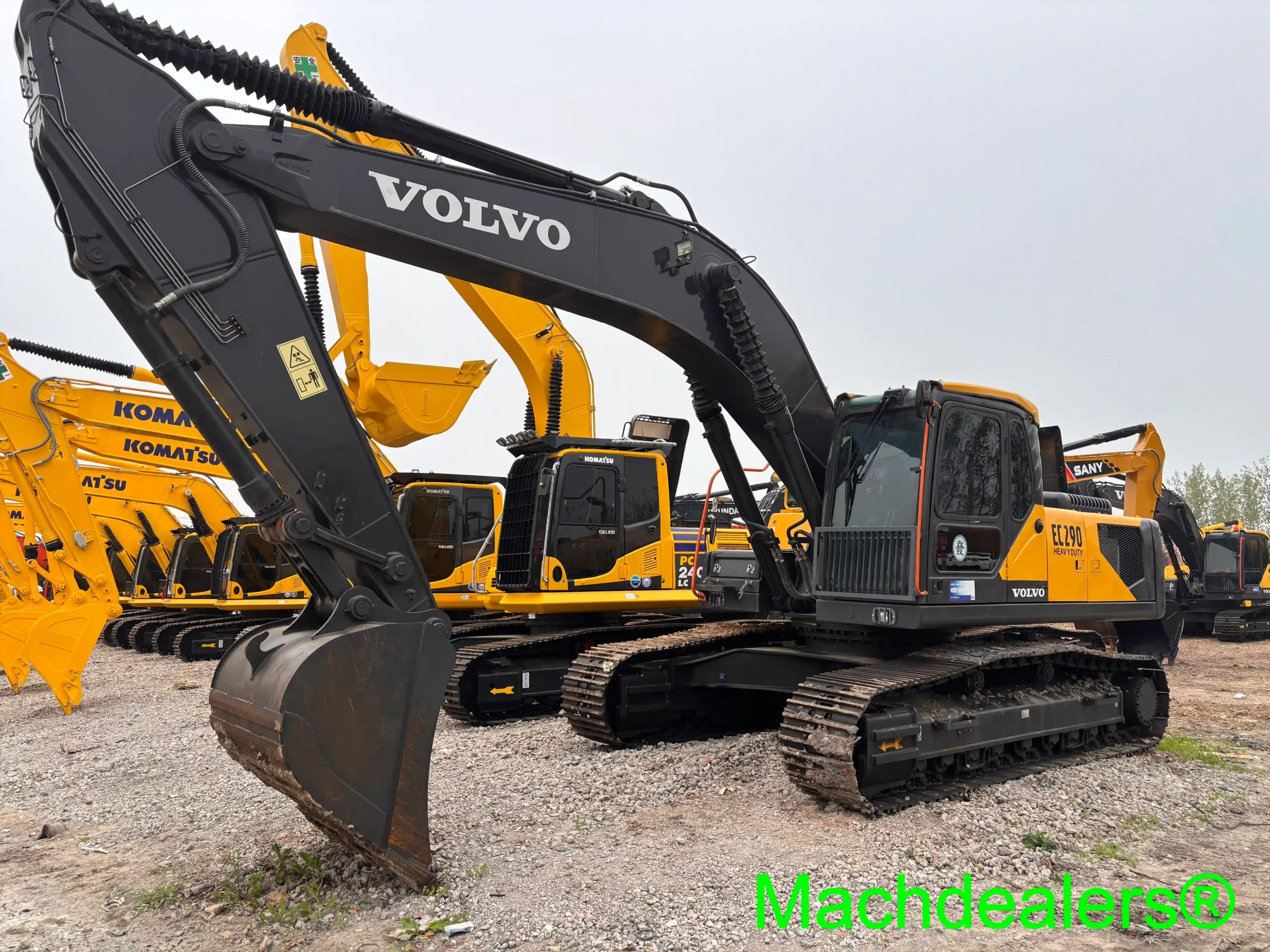 2011 Volvo EC290 Heavy Duty Crawler Excavator