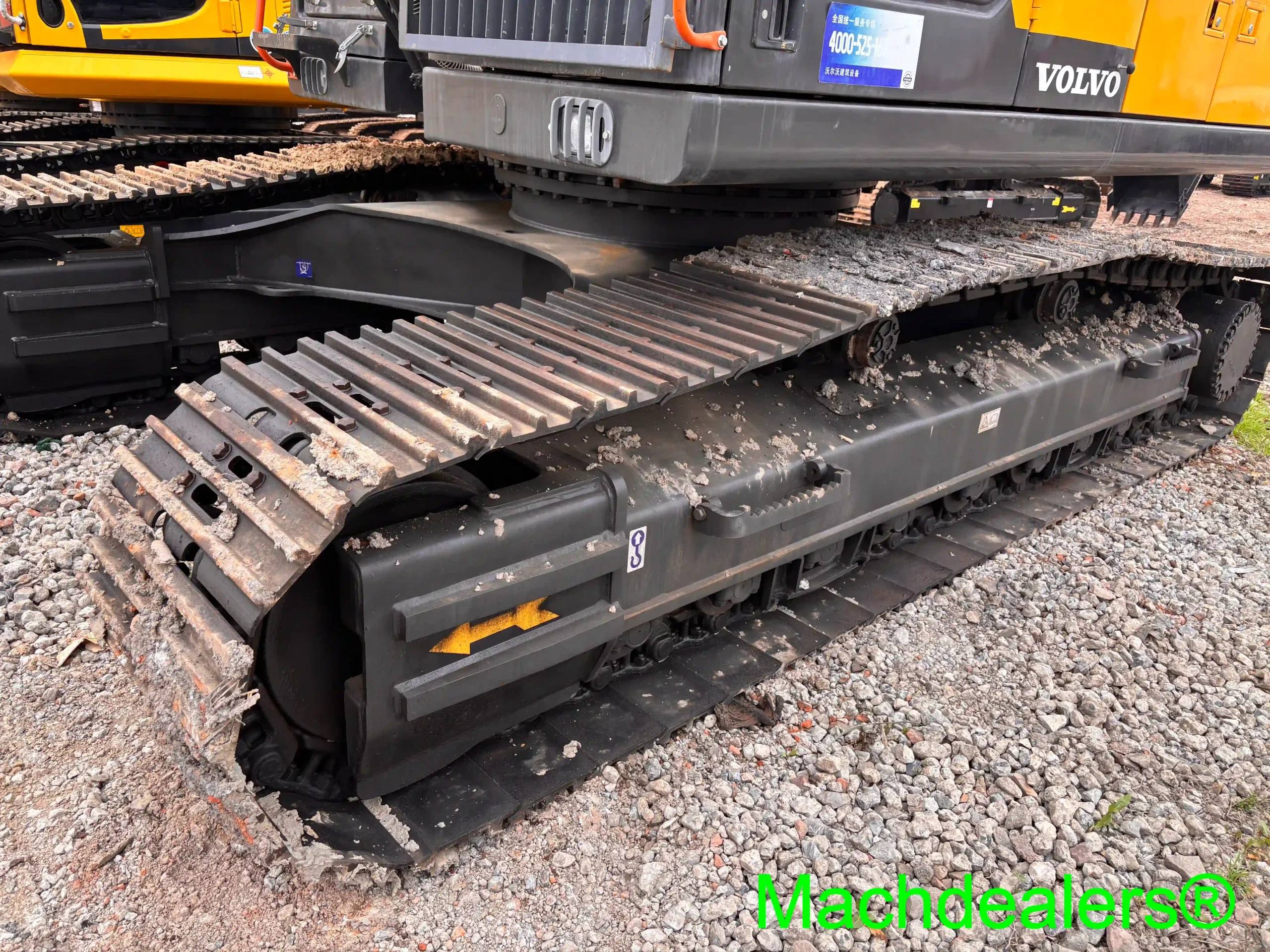 2011 Volvo EC290 Heavy Duty Crawler Excavator - Image 4