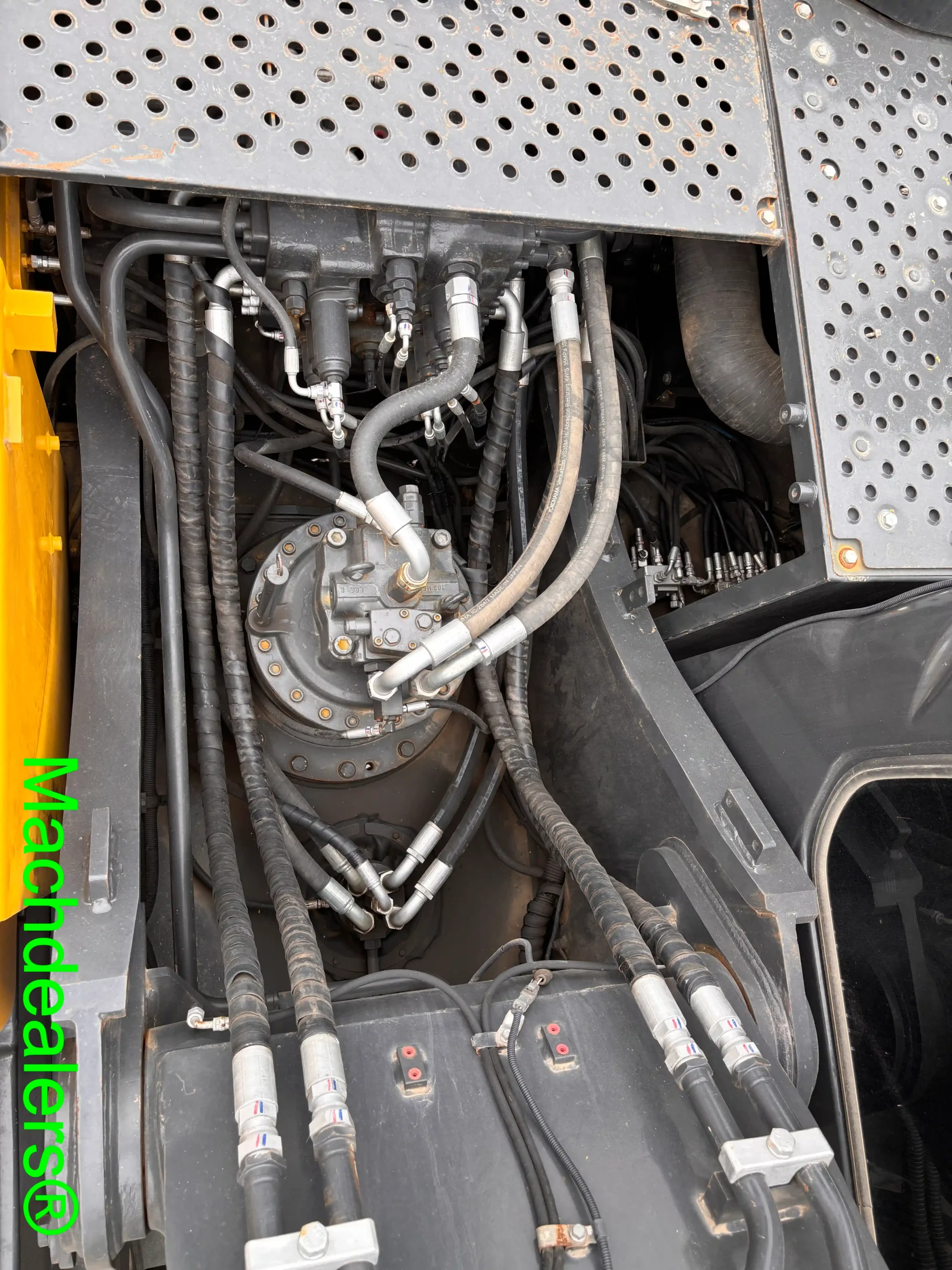 2011 Volvo EC290 Heavy Duty Crawler Excavator - Image 6
