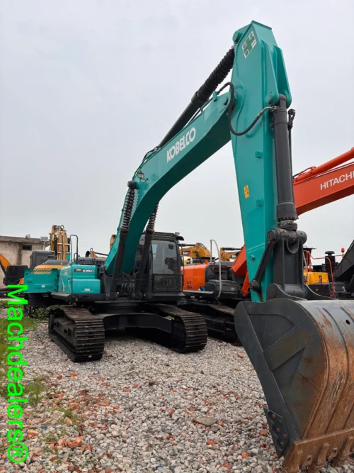 2012 Kobelco SK350D Crawler Excavator