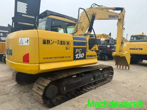 2012 Komatsu PC130 Crawler Excavator