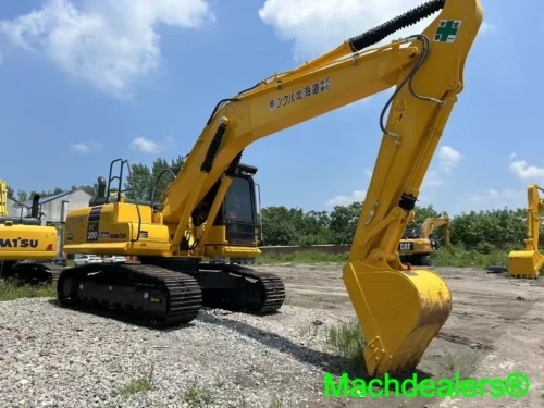 2012 Komatsu PC200 Crawler Excavator