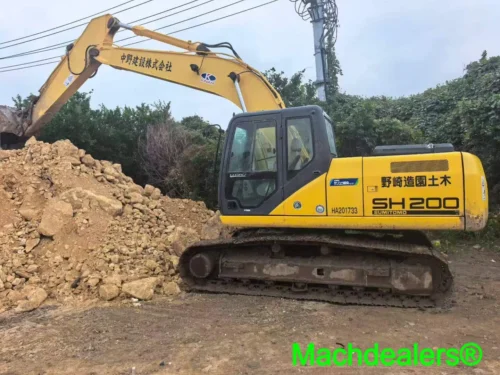 2012 SUMITOMO SH200-5 Crawler Excavator