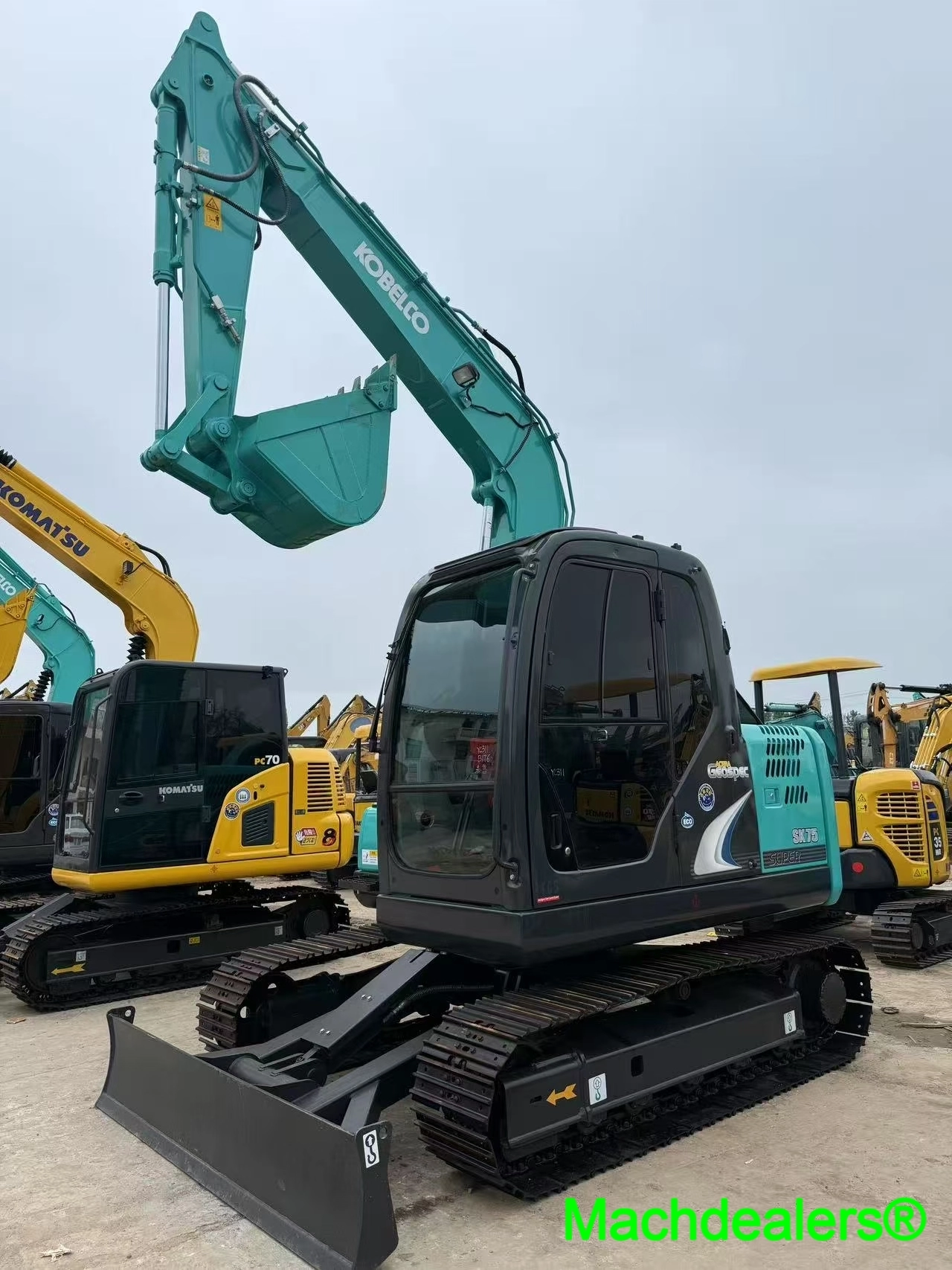 2013 KOBELCO SK75 SUPER Crawler Excavator