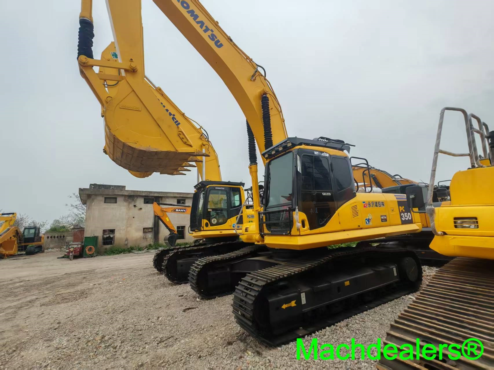 2013 Komatsu PC350 Crawler Excavator
