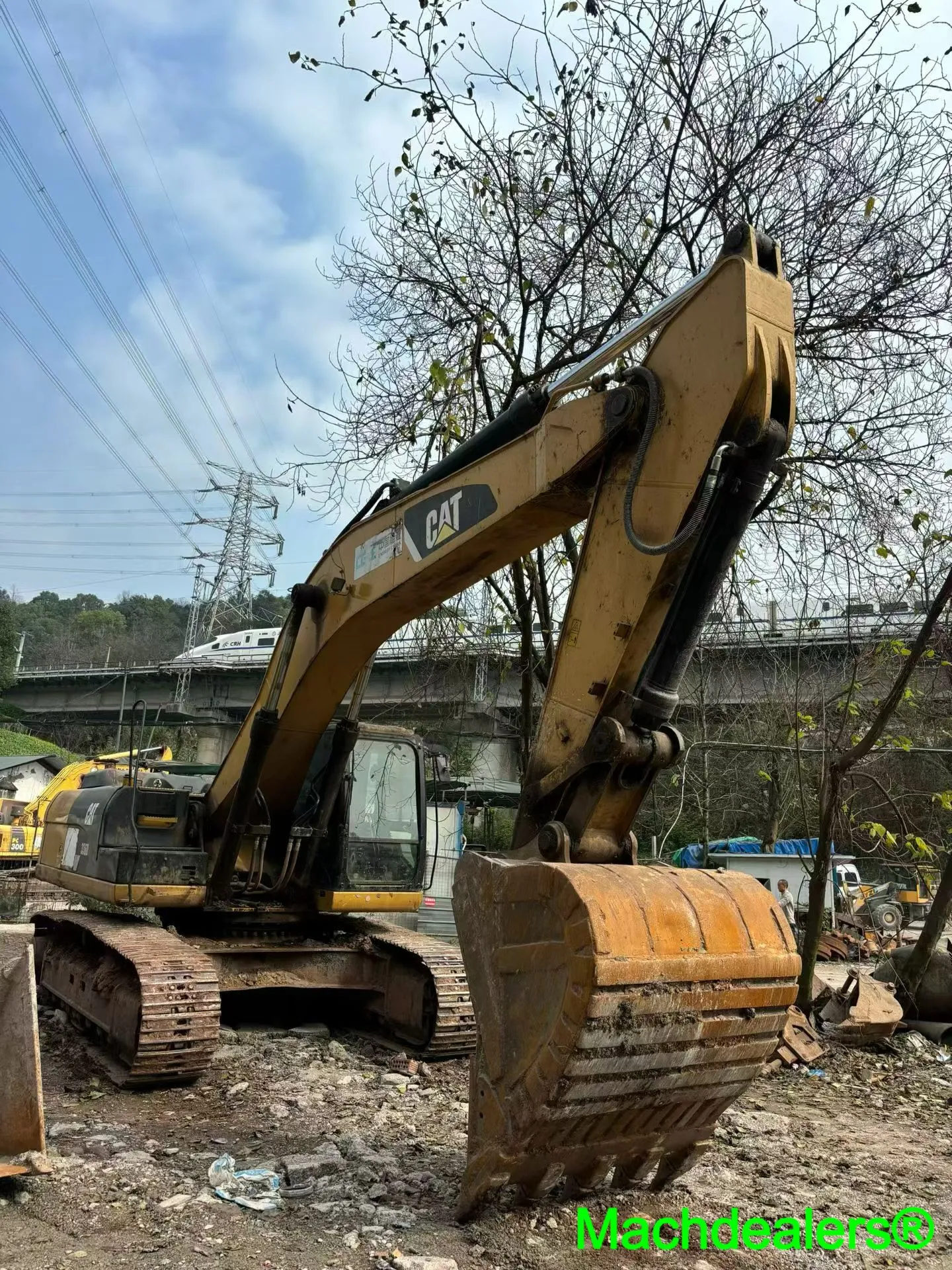 2014 CAT 336D2 Crawler Excavator - Image 2