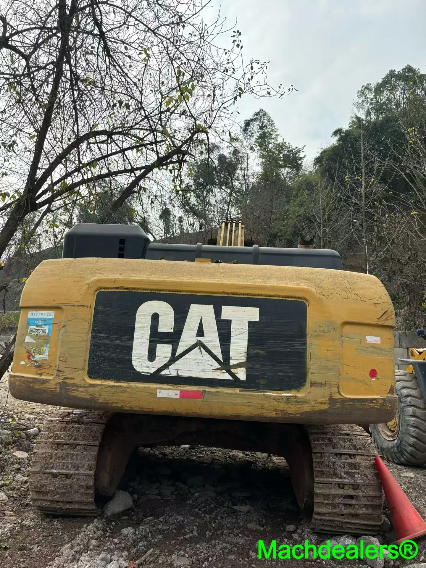 2014 CAT 336D2 Crawler Excavator - Image 3