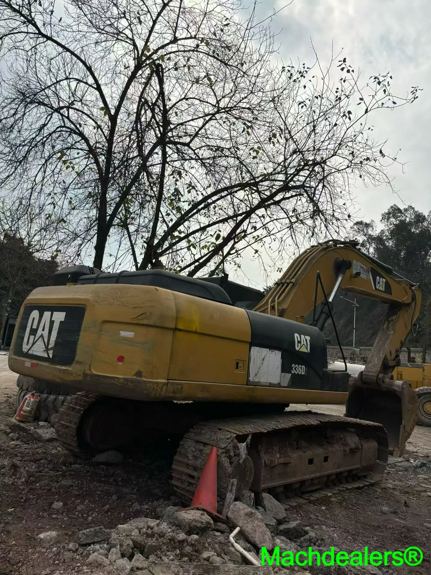 2014 CAT 336D2 Crawler Excavator - Image 4
