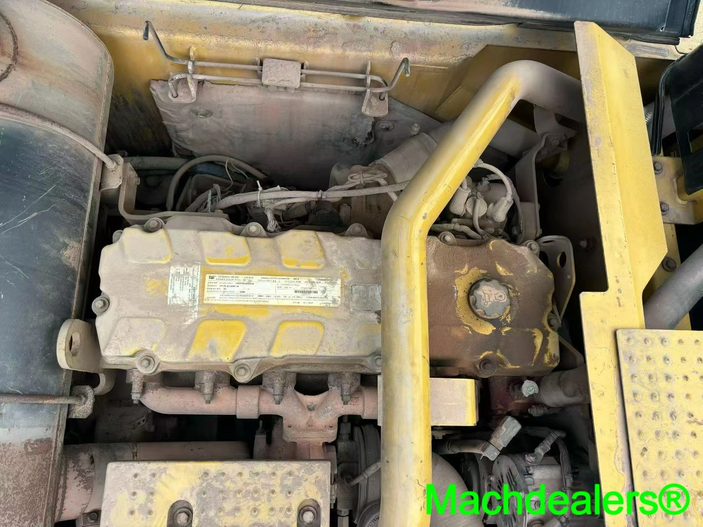 2014 CAT 336D2 Crawler Excavator - Image 9