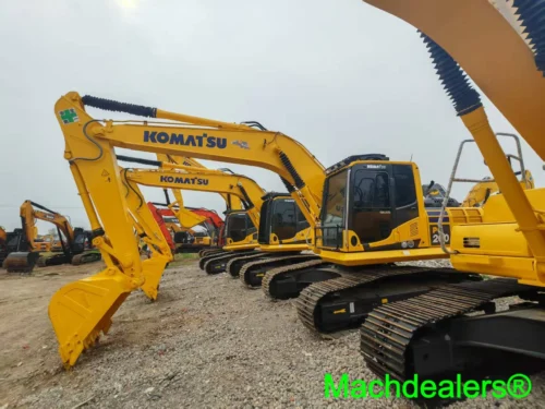 2014 Komatsu PC200 Crawler Excavator