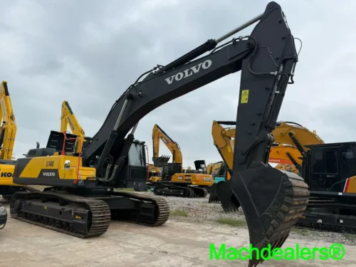 2014 Volvo EC480 Crawler Excavator