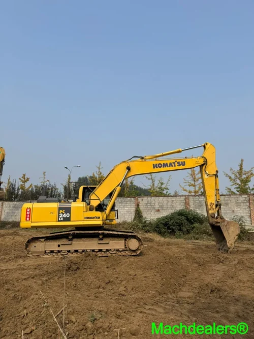 2015 Komatsu PC240LC Crawler Excavator