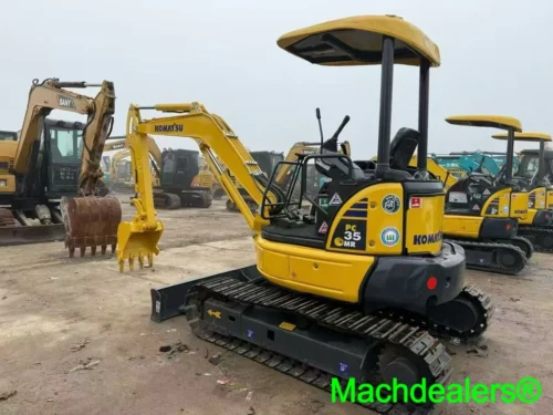 2015 Komatsu PC35MR Mini Excavator
