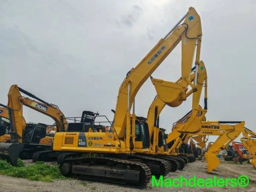 2015 Komatsu PC450 Crawler Excavator