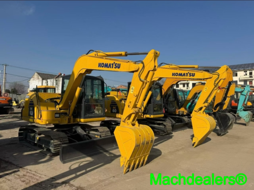 2015 Komatsu PC60 Crawler Excavator