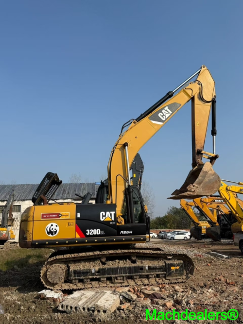 2016 CAT 320D2L Crawler Excavator