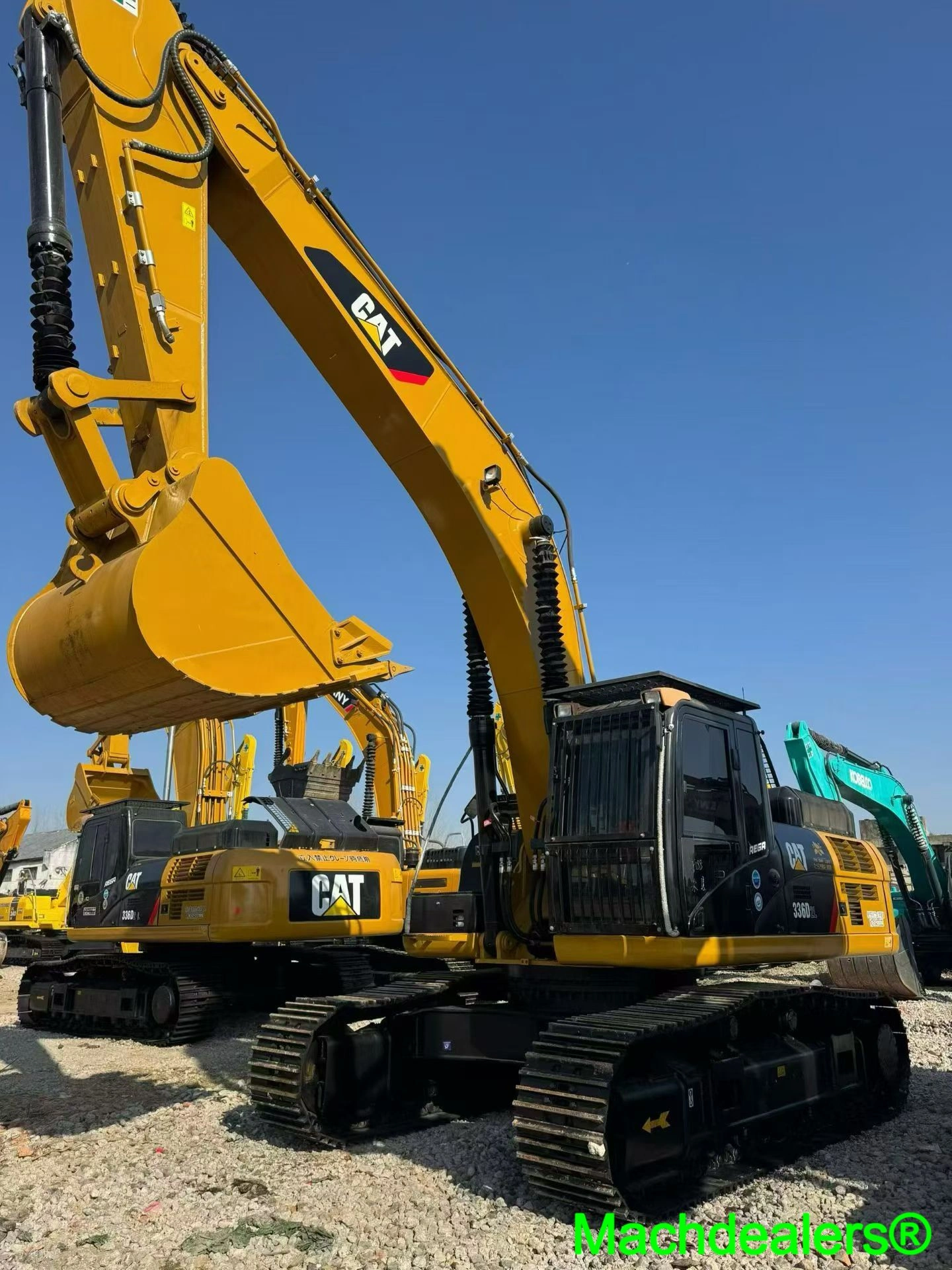 2016 CAT 336D2L Crawler Excavator