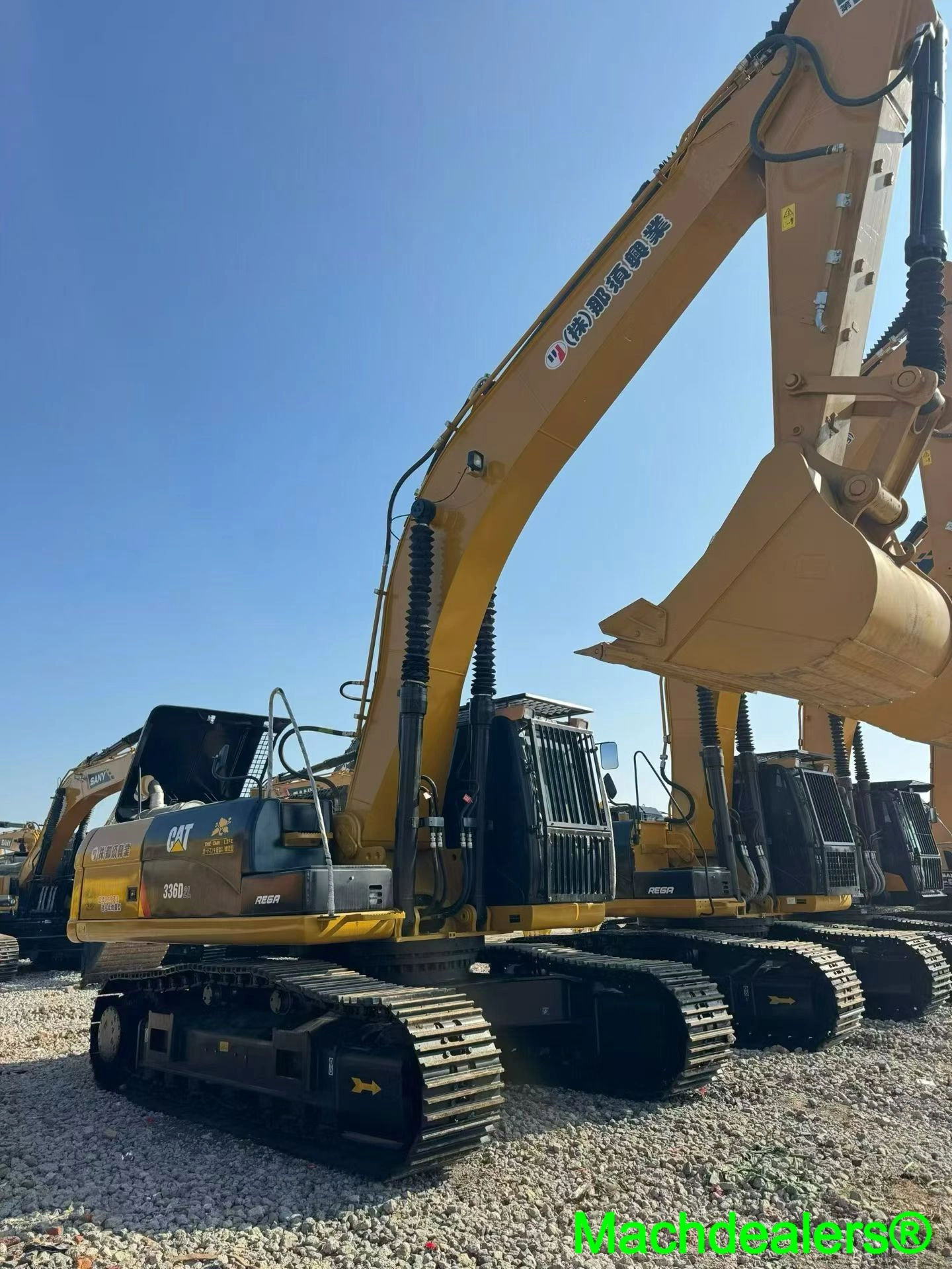 2016 CAT 336D2L Crawler Excavator - Image 2