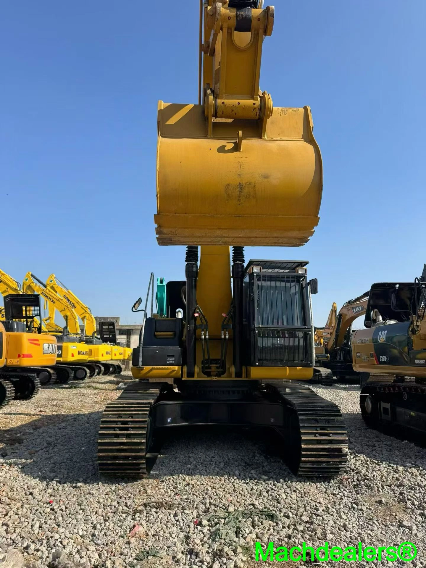 2016 CAT 336D2L Crawler Excavator - Image 3